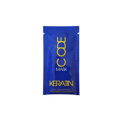 Keratin Code Mask maska do włosów z keratyną 10ml