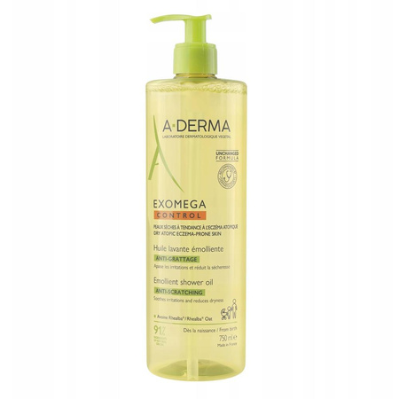 A-Derma Exomega Control olejek emolientowy pod prysznic 750ml
