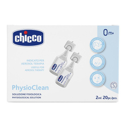 PhysioClean izotoniczny roztwór soli fizjologicznej 20x2ml