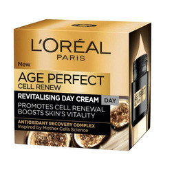L'Oréal Age Perfect Cell Renew rewitalizujący krem przeciwzmarszczkowy na dzień 50ml