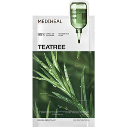 Teatree Essential Mask kojąco-nawilżająca maska w płachcie z olejkiem z drzewa herbacianego 24ml