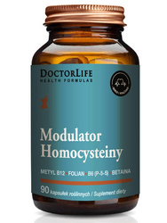 Doctor Life Modulator Homocysteiny suplement diety 90 kapsułek
