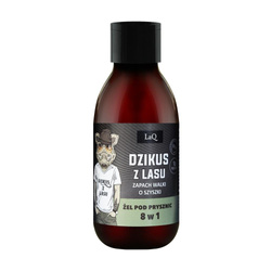 Mini żel pod prysznic 8w1 Dzikus z Lasu 100ml