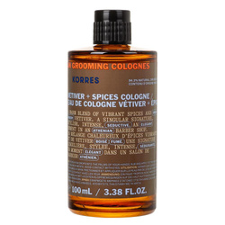 Korres Athenian Grooming Vetiver + Spices woda kolońska 100ml