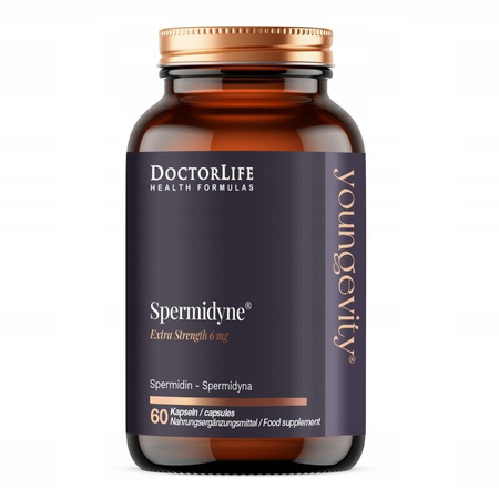 Spermidine 6mg suplement diety 60 kapsułek
