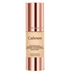 Glow Look rozświetlający podkład wypełniający z kwasem hialuronowym Nude 30ml