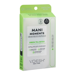 Mani Moments Green Tea Detox zestaw do manicure