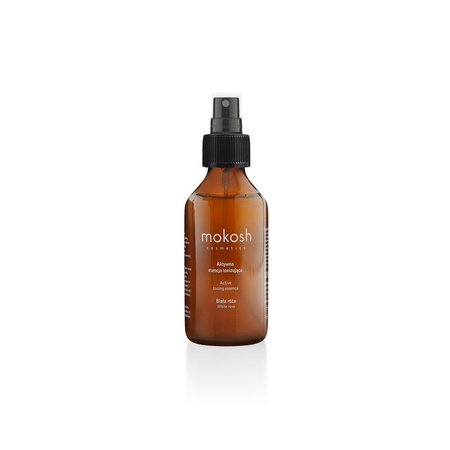Mokosh Active Toning Essence aktywna esencja tonizująca Biała Róża 100ml