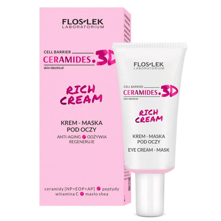 Ceramides.3D Rich Cream krem-maska pod oczy 30ml