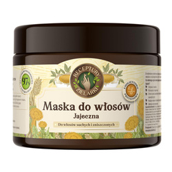 Maska jajeczna do włosów suchych i zniszczonych 300ml