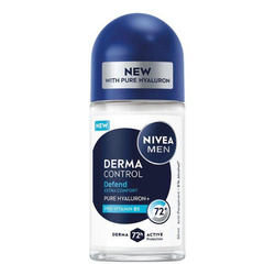 Men Derma Control Defend antyperspirant roll-on 50ml