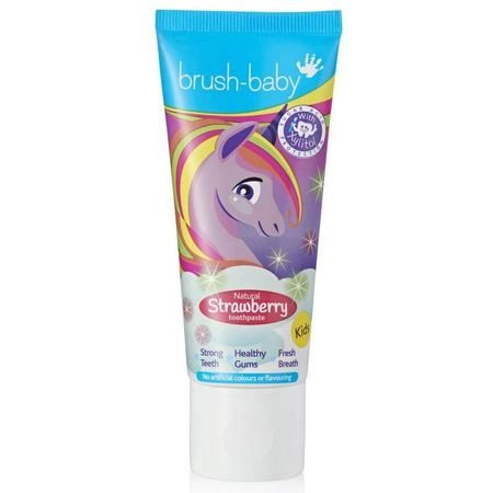 Unicorn pasta do zębów dla dzieci 3+ Strawberry 50ml