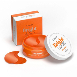 Bright Look hydrożelowe płatki pod oczy Witamina C 60szt.