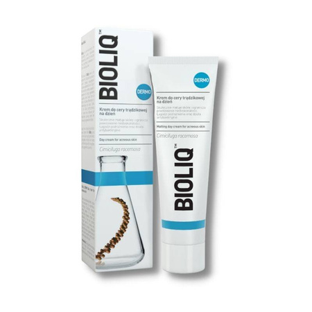 BIOLIQ - Dermo krem do cery trądzikowej na dzień 50ml