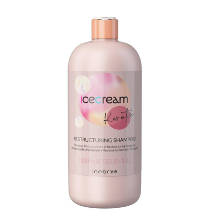 Ice Cream Keratin restrukturyzujący szampon do włosów 1000ml