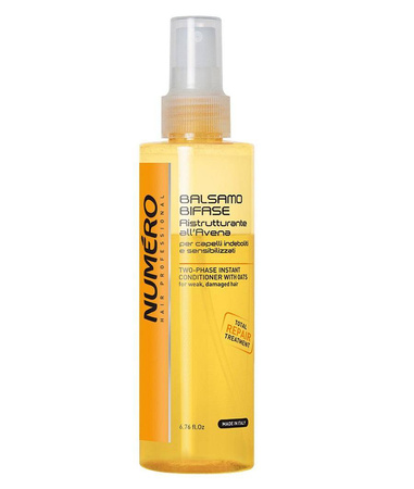 Numero Two-Phase Instant Conditioner With Oats dwufazowa błyskawiczna odżywka z owsem 200ml
