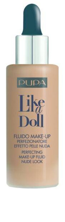 Pupa Milano Like A Doll Perfecting Make-Up Fluid SPF15 lekki podkład upiększający 040 30ml