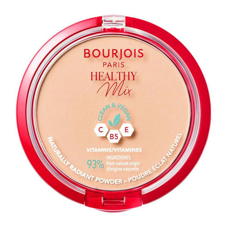 Healthy Mix Clean wegański puder matujący 02 Vanilla 11g