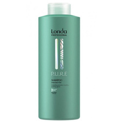 Londa Professional P.U.R.E Shampoo wegański szampon z masłem shea 1000ml