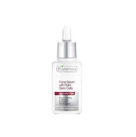 Bielenda Professional Face Serum With Plant Stem Cells serum do twarzy z roślinnymi komórkami macierzystymi 30ml