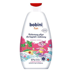 Fun kolorowy płyn do kapieli i zabawy Różowa Woda 500ml