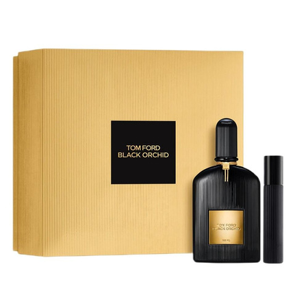 Tom Ford Black Orchid zestaw woda perfumowana spray 50ml + woda perfumowana spray 10ml