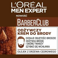 Men Expert Barber Club odżywczy krem do brody 50ml