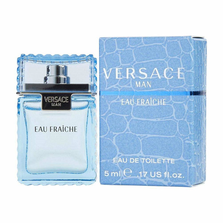 Versace Man Eau Fraiche miniaturka wody toaletowej spray 5ml