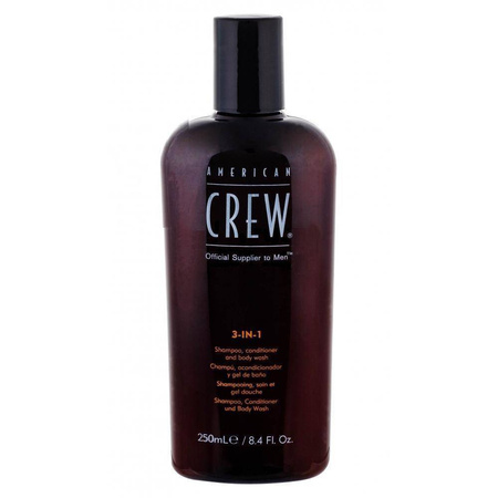 3in1 Shampoo Conditioner And Body Wash szampon odżywka i żel do kąpieli 250ml