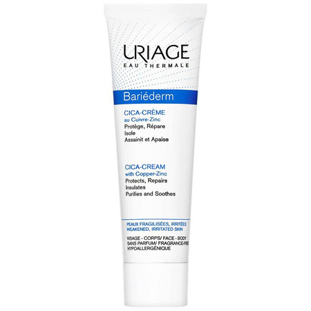 URIAGE Bariederm Cica Cream regenerujący krem do skóry podrażnionej 100ml