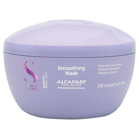 Semi Di Lino Smooth wygładzająca maska do włosów 200ml