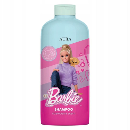 Barbie Shampoo szampon do włosów dla dzieci Strawberry 500ml