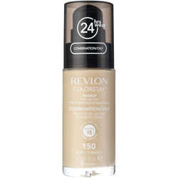 Revlon ColorStay podkład z pompką do cery mieszanej i tłustej z kompleksem SoftFlex 150 Buff 30ml