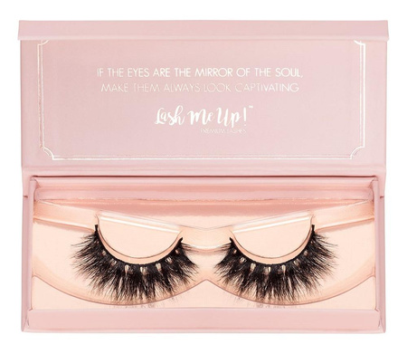 False Eyelashes sztuczne rzęsy na pasku Hug Me! 1 para