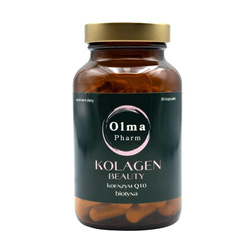 Olma Pharm Kolagen Beuaty Koenzym Q10 + Biotyna suplement diety 90 kapsułek