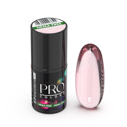 Pro Colors Hema Free lakier hybrydowy 5 Transparent Pink 7g