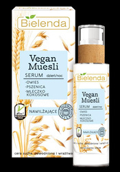 Vegan Muesli Moisturizing Serum serum nawilżające do cery suchej. odwodnionej i wrażliwej na dzień i na noc 30ml