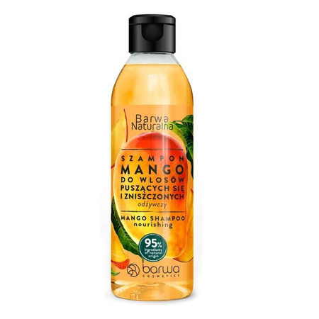 Szampon do włosów puszących się i zniszczonych Mango 300ml