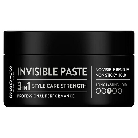 Invisible Paste pasta do włosów 100ml