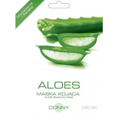 Aloe Essence Mask maska kojąca w płachcie Aloes 23g