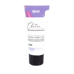 Moisturizing Serum & Primer Good Choice nawilżające serum i baza pod makijaż 2w1 wzbogacony witaminą E i aloesem 30ml