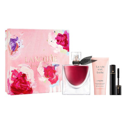 La Vie Est Belle L'Elixir zestaw woda perfumowana spray 50ml + balsam do ciała 50ml + tusz do rzęs 2ml