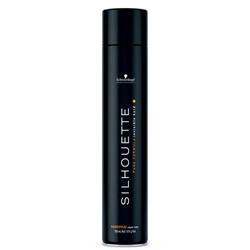 Silhouette Super Hold Hairspray bardzo mocno utrwalający lakier do włosów 750ml