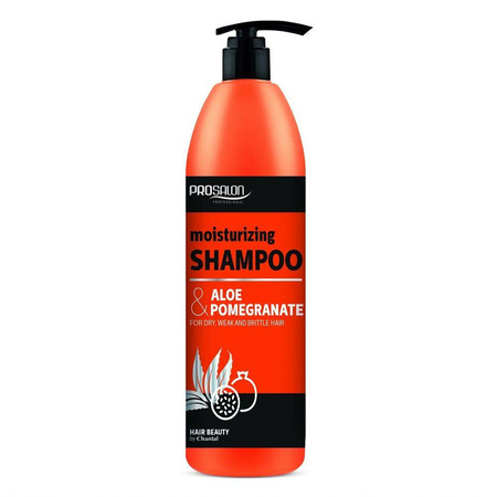 Chantal Prosalon Moisturizing Shampoo nawilżający szampon do włosów Aloes & Granat 1000g