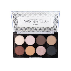 Hello Beauty Eyeshadow Palette paletka cieni do oczu Warm 9.6g
