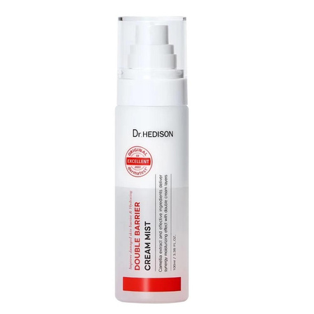 Dr.HEDISON Double Barrier Cream Mist mgiełka kremowa nawilżająco-ochronna 100ml