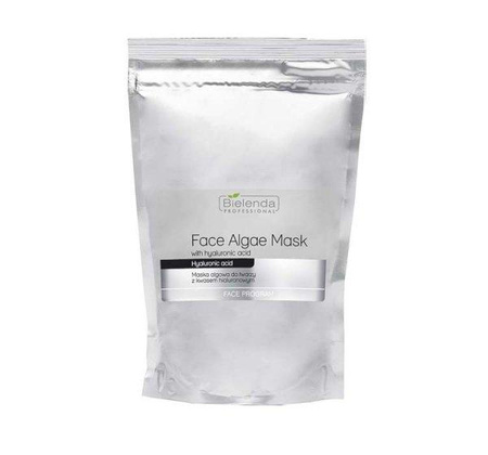 Face Algae Mask With Hyaluronic Acid maska algowa do twarzy z kwasem hialuronowym zapas 190g