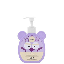 YOPE Naturalne mydło do rąk dla dzieci Jaśmin 400ml