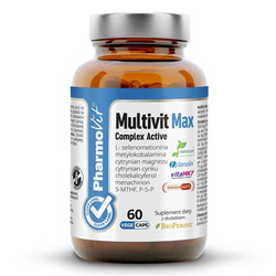 Multivit Max Complex Active suplement diety 60 kapsułek