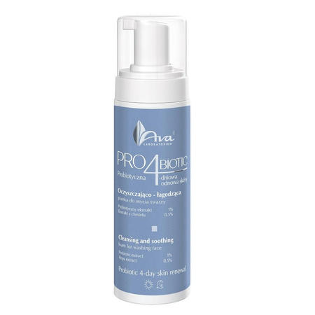Pro4Biotic oczyszczająco-łagodząca pianka do mycia twarzy 150ml
